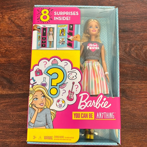 Barbie Toys Barbie You Can Be Anything Career Doll Toys For Girls